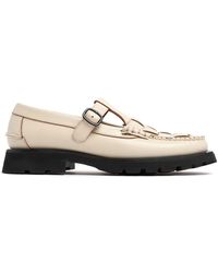 Hereu - Damen 25Mm Hohe Lederloafer „Soller Sport“ - Lyst