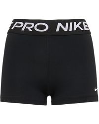 Nike Shorts Mit Logo - Schwarz