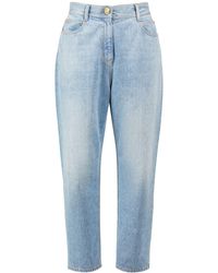 Balmain Jeans for Women | Online Sale up to 66% off | Lyst