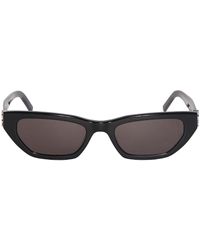Saint Laurent - Sl M126 Recycled Acetate Sunglasses - Lyst