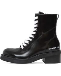 ck ankle boots