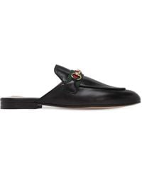 Gucci Мюли Princetown - Черный