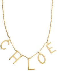 Chloé - Damen Halskette Mit Anhänger „À La Plage“ - Lyst
