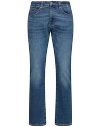BOSS - Delaware Cotton Denim Jeans - Lyst