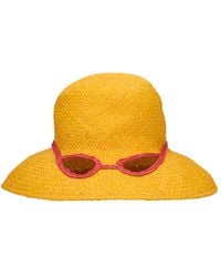Marni - Raffia Bucket Hat - Lyst