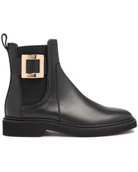 Roger Vivier - Donna Stivaletti Viv Rangers - Lyst