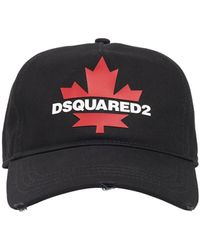 DSquared² - Baseballkappe Mit Logo "leaf" - Lyst