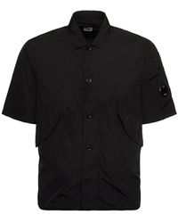 C.P. Company - Hombre Sobrecamisa De Manga Corta - Lyst