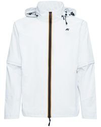 K-Way - Bogey Windbreaker Jacket - Lyst