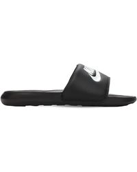 nike memory foam slides men's