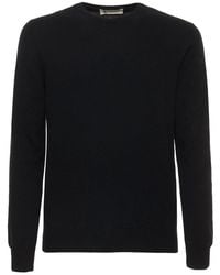 Piacenza Cashmere - Cashmere Knit Sweater - Lyst