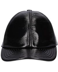 Courreges - Cappello baseball reedition in vinile - Lyst