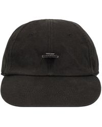Doublet - Sd Card Embroidery Cotton Hat - Lyst