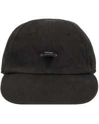 Doublet - Casquette en coton brodé sd card - Lyst