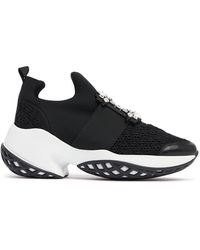 Roger Vivier - 75mm Sneakers Aus Mesh Und Neopren "viv Run" - Lyst