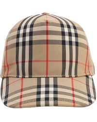 Cappelli Burberry da uomo | Sconti di Natale fino al 50% | Lyst