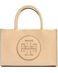 Tory Burch - Mini Ella Bio Patent Tote Bag - Lyst