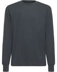 Tom Ford - T-shirt manches longues en lyocell et coton - Lyst