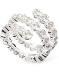 RAGBAG - Kristall-spiralring "odette" - Lyst