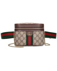 Gucci - Ophidia Belt Bag With Web - Lyst