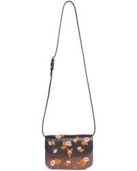 Etro - Embroidered Arnica Paisley Shoulder Bag - Lyst
