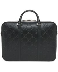 Men's Gucci Briefcases and laptop bags | Lyst