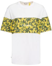 Moncler Genius - Moncler X Frgmt Floral Jersey T-shirt - Lyst