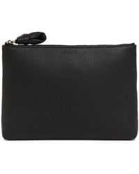 Lemaire - Small Leather Pouch - Lyst