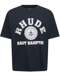 Rhude - T-shirt "hampton Catamaran" - Lyst