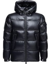 Moncler Synthetik Daunenjacke Aus 