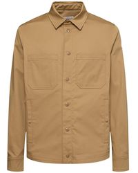 Moncler - Herren Cotton Blend Gabardine Shirt Jacket - Lyst