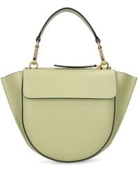 Wandler - Mini Hortensia Leather Top Handle Bag - Lyst