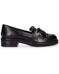 Aeyde - 45mm Eryn Leather Loafers - Lyst