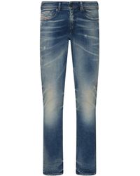DIESEL - 1979 Sleenker Skinny Cotton Denim Jeans - Lyst
