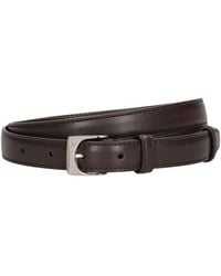The Row - Moon Leather Belt - Lyst