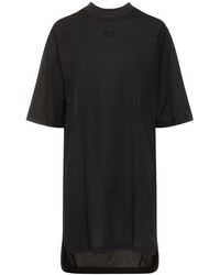 Y-3 - Rust Dye T-shirt Dress - Lyst