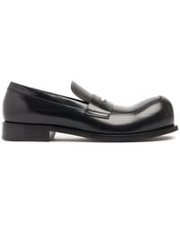 Marni - Leather Moccasins - Lyst