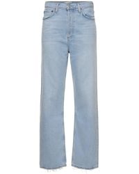 Agolde - 90s Mid Rise Loose Fit Straight Jeans - Lyst
