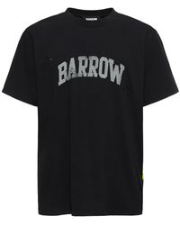 Barrow - T-shirt Mit Print "" - Lyst