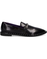 Stella McCartney - 10Mm Falabella Faux Leather Loafers - Lyst