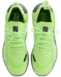 Adidas Nmd Mens Green for Men - Up to 70% off | Lyst