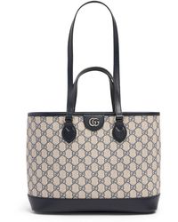 Gucci - Ophidia canvas tote bag - Lyst