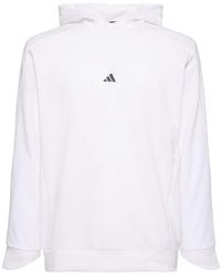 adidas Originals - Sweatshirt Aus Yoga Mit Kapuze - Lyst