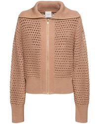 Varley - Pullover eloise in maglia con zip - Lyst