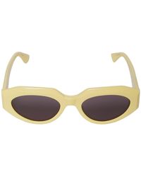 Bottega Veneta - Bv1031S Acetate Sunglasses - Lyst