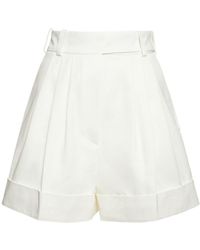 Alexandre Vauthier - Shorts in twill - Lyst
