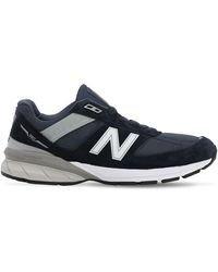 New Balance Sneakers "990 V5" - Azul