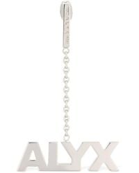 1017 ALYX 9SM - Logo Pendant Mono Earring - Lyst