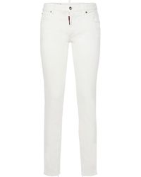 DSquared² - Enge Jeans "twiggy" - Lyst