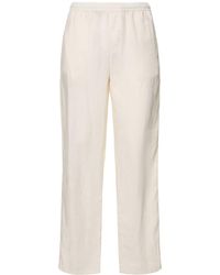 Aspesi - Leichte Hose Aus Leinen - Lyst